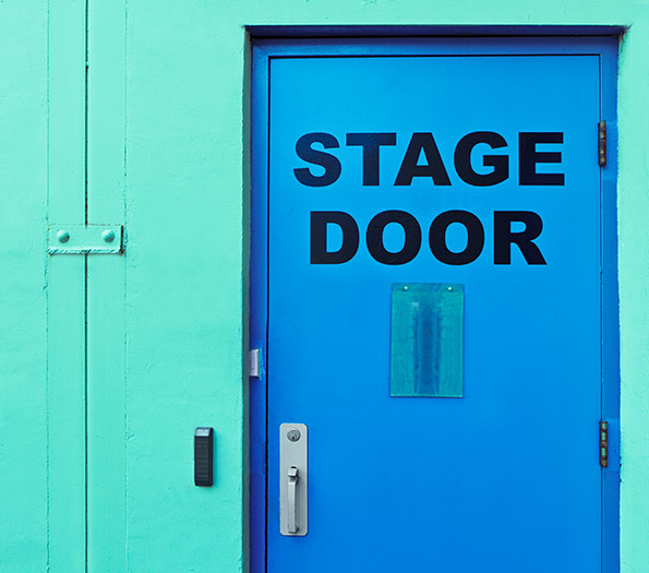 Theatre Stage Door Theatre Stage Door